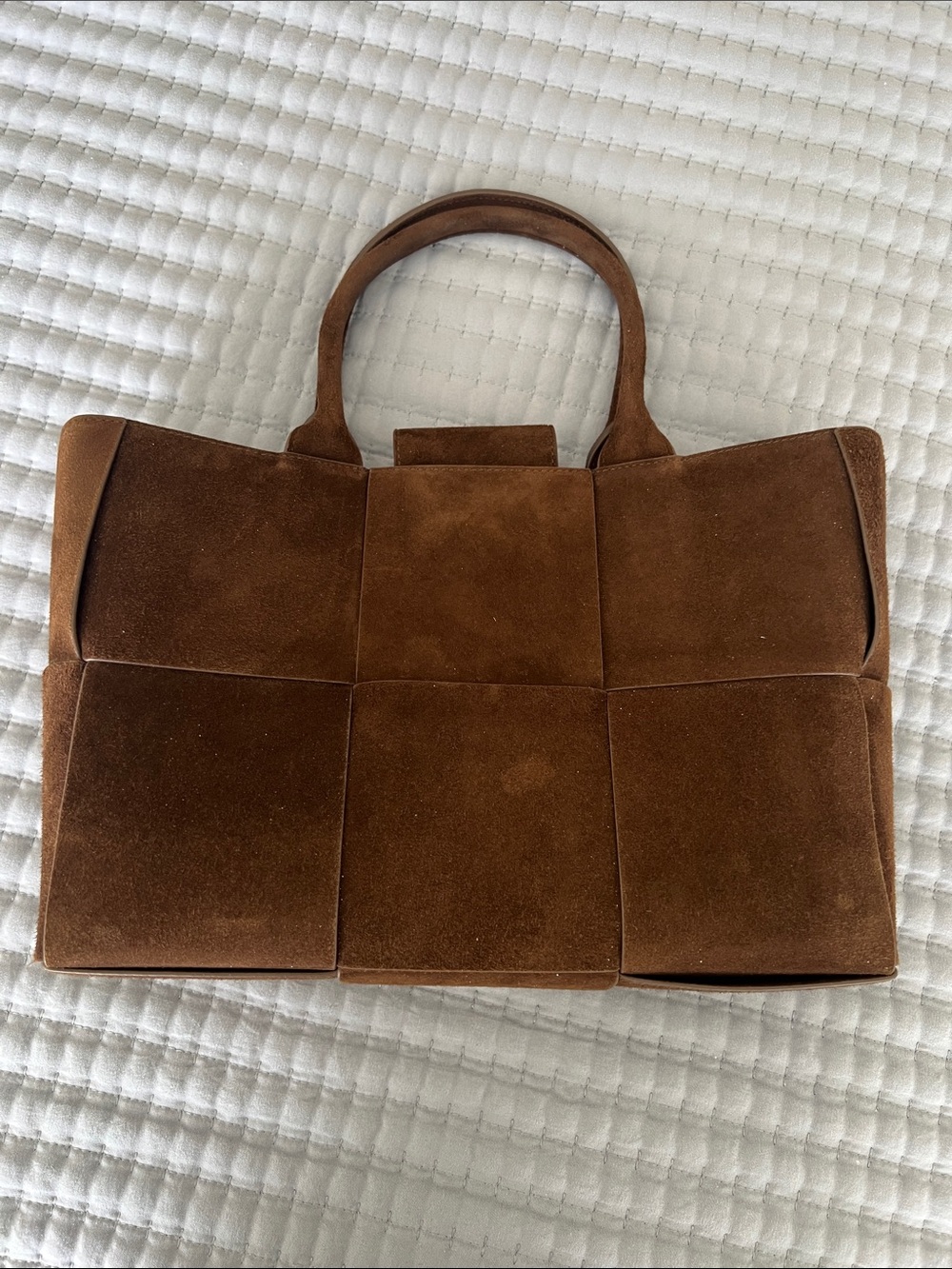 J McLaughlin Suede Bag